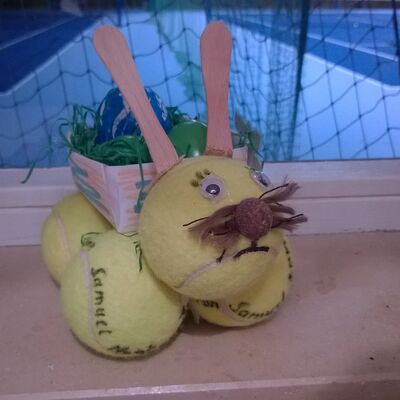 Tennisballfiguren