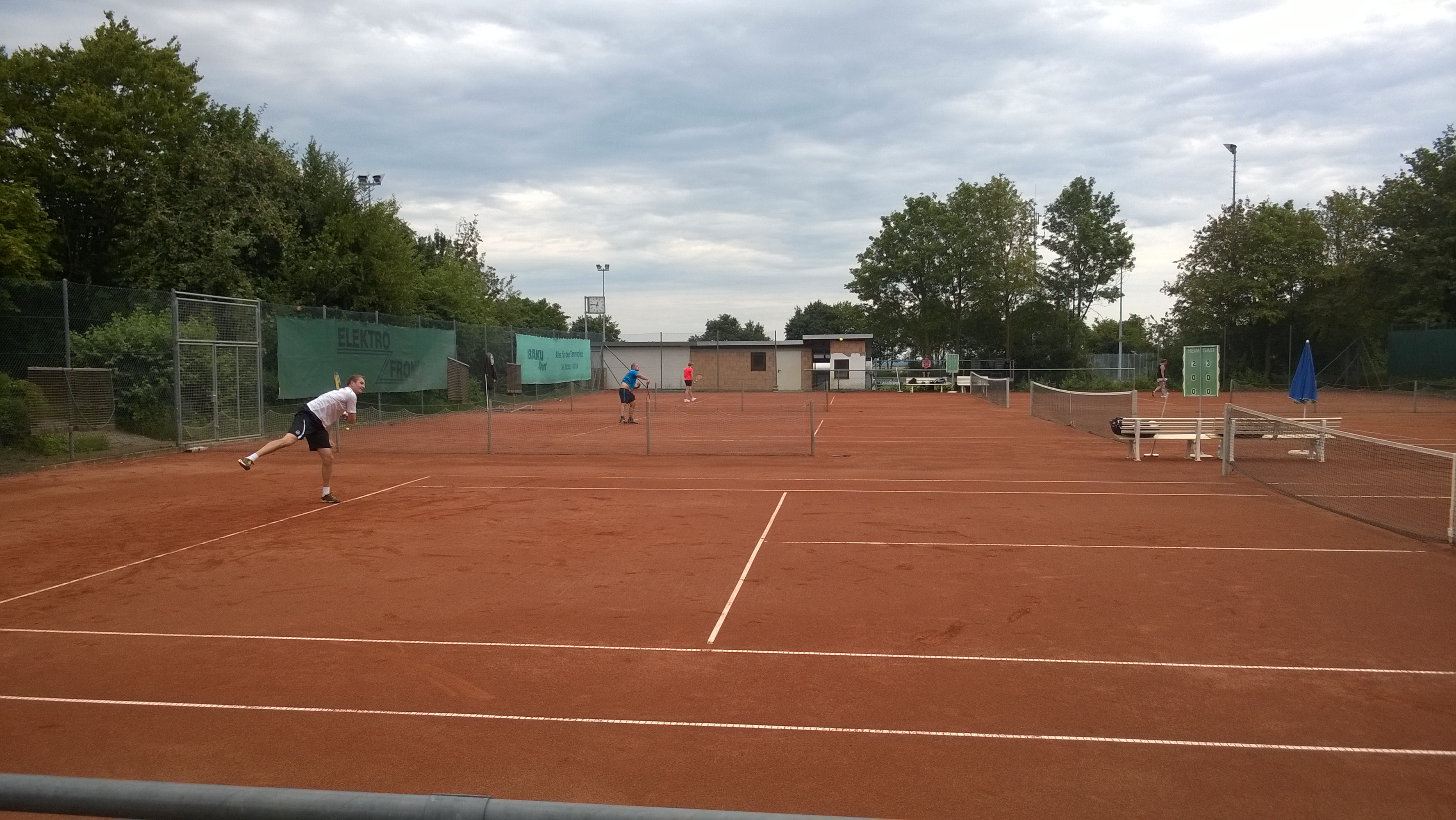 Mixed vs Bernstadt